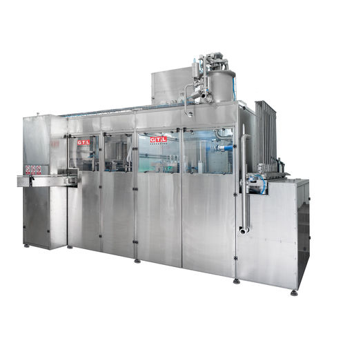 Remplisseuse operculeuse automatique - GTL-MultiStep series - GTL-Packaging - de gobelets / de liquides / pour l'industrie agroalimentaire
