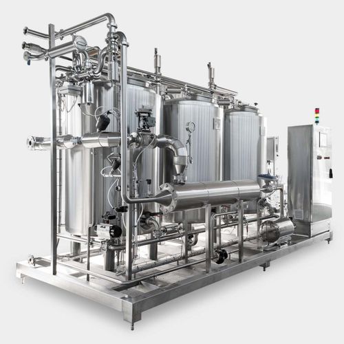 Unité CIP pour l'industrie de la boisson - GTL-Packaging