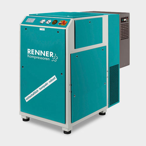 Groupe compresseur d'air - Renner, BOGE - GTL-Packaging - stationnaire