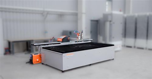 Table de coupe pour métaux - PorVent - Thermacut, k.s. - en inox