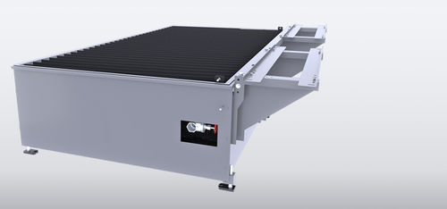 Table de coupe à eau - CT-PORW - Thermacut, k.s. - pour métaux / en inox / plasma