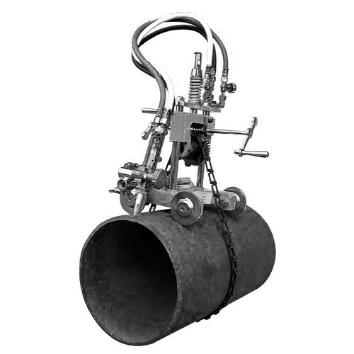 Système de découpe portable - EX-TRACK® PA-1 - Thermacut, k.s. - par oxy-carburant / pour acier inoxydable / de tubes