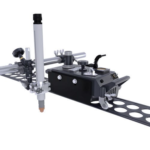 Système de découpe plasma - EX-TRACK® MP- 1 - Thermacut, k.s. - pour bandes / de chanfreinage / monophasé