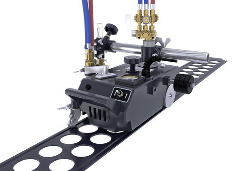 Système de découpe par oxy-carburant - EX-TRACK®MA series - Thermacut, k.s. - pour bandes / de chanfreinage / monophasé