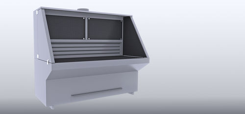 Table de meulage et de soudage en acier inoxydable - EX-0-716-04 series - Thermacut, k.s.