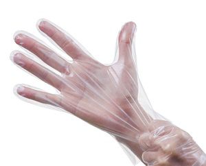 Gants de manutention - TOP GLOVE INTERNATIONAL SDN BHD - pour l'industrie agroalimentaire / de protection mécanique / en polyéthylène