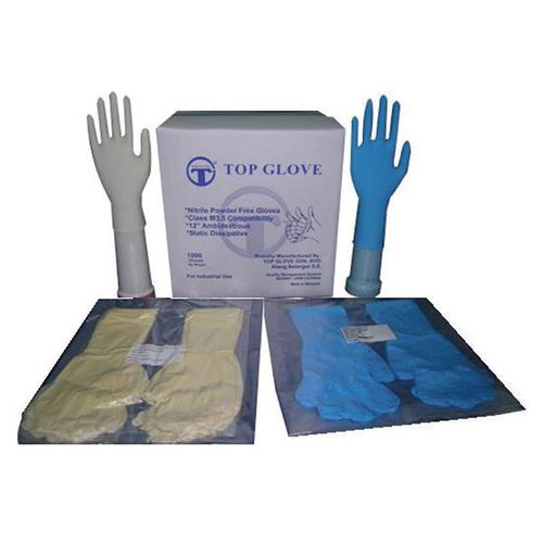 Gants de salle blanche - TOP GLOVE INTERNATIONAL SDN BHD - industriel / de protection mécanique / en latex