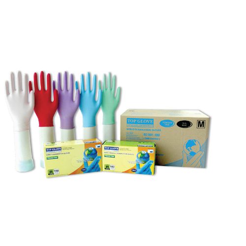 Gants de travail - TOP GLOVE INTERNATIONAL SDN BHD - industriel / de protection mécanique / en nitrile