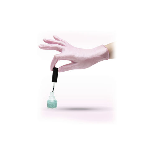 Gants de travail - TOP GLOVE INTERNATIONAL SDN BHD - de protection mécanique / en nitrile / rose