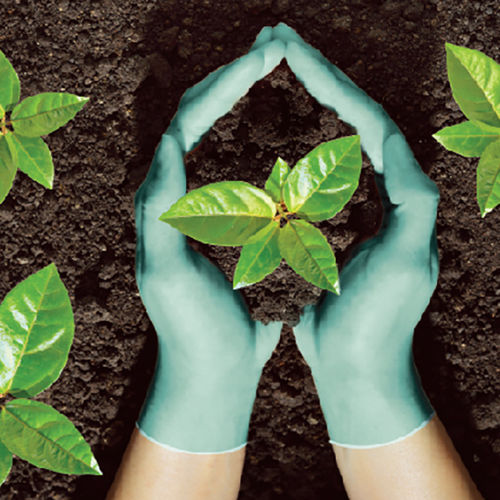 Gants de travail - BIOGREEN - TOP GLOVE INTERNATIONAL SDN BHD - pour l'agriculture / de protection mécanique / en nitrile