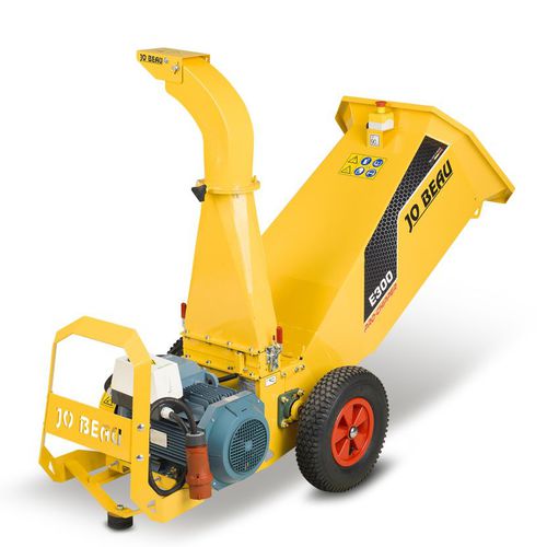 Broyeur de branches mobile - E300  - jo beau products