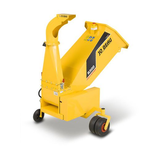 Broyeur de branches mobile - R300  - jo beau products