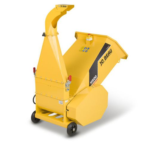 Broyeur de branches mobile - H500 - jo beau products