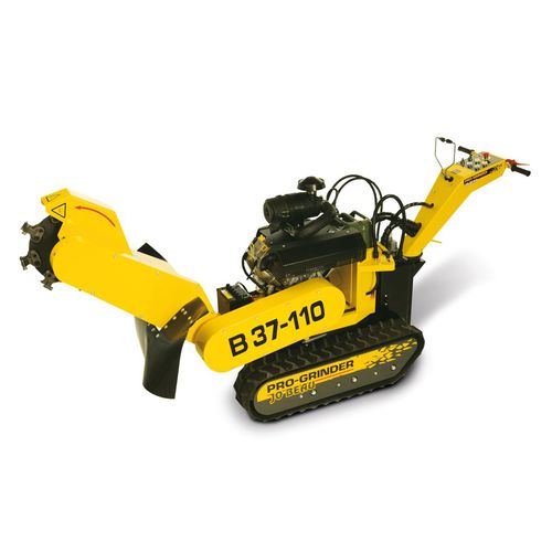 Dessoucheuse sur chenilles - B37-110 - jo beau products