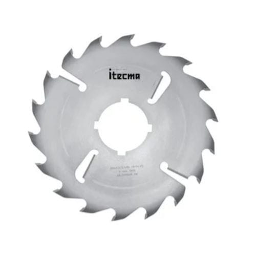 Lame de scie circulaire - IWMI series - Itecma - de tronçonnage / au carbure / pour bois