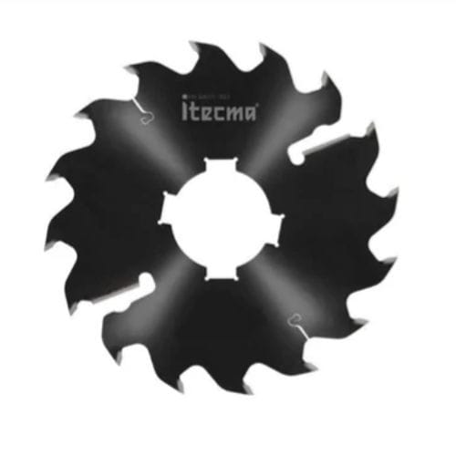 Lame de scie circulaire - IWPP2 series - Itecma - de tronçonnage / au carbure / pour bois