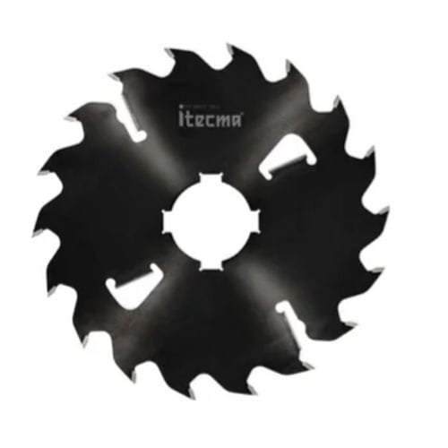 Lame de scie circulaire - IWPP4 series - Itecma - de tronçonnage / au carbure / pour bois