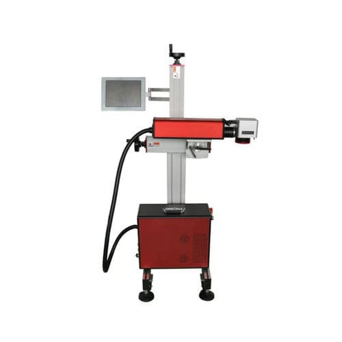 Machine de marquage laser à fibre - LZ-GX series - Shandong Leize Intelligent Technology Co., Ltd. - compacte / industrielle / pour câbles