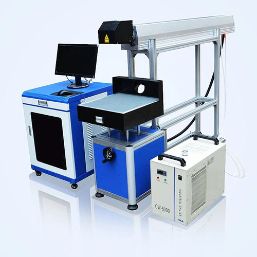Machine de marquage laser - Shandong Leize Intelligent Technology Co., Ltd. - par frappe / de verre / pour process