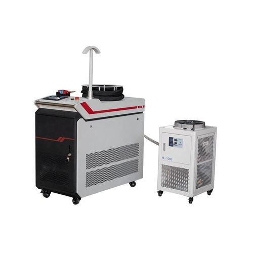 Machine de soudage laser - Shandong Leize Intelligent Technology Co., Ltd. - automatique / sur pieds / pour métal