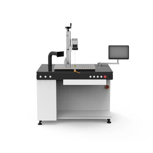 Machine de marquage laser CO2 - Shandong Leize Intelligent Technology Co., Ltd. - de paillasse / industrielle / pour composants électroniques