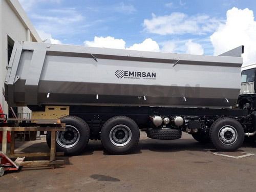 Benne de camion - Emirsan Trailer
