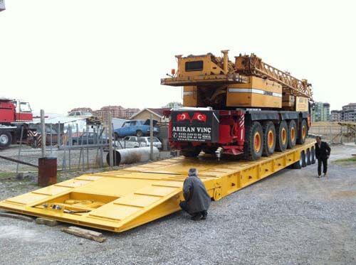 Semi-remorque gooseneck - Emirsan Trailer - à 3 essieux / à 2 essieux / à 4 essieux