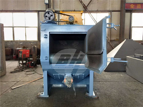 Grenailleuse à bande - Q32 series - Qingdao Binhai Jincheng Foundry Machinery Co., Ltd. - pour métal