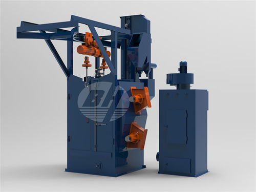 Grenailleuse à crochet - Q37 - Qingdao Binhai Jincheng Foundry Machinery Co., Ltd. - pour métal