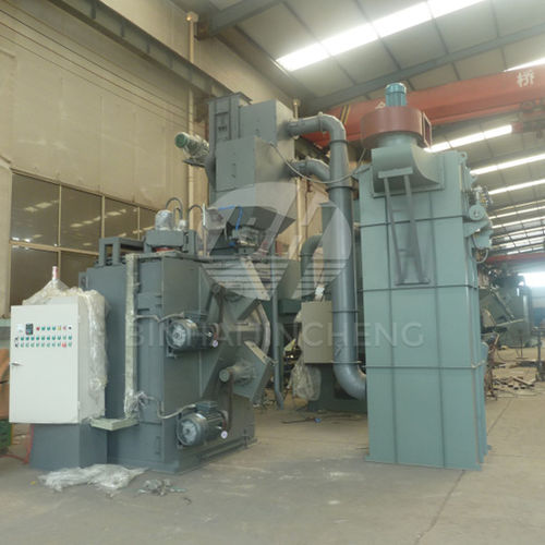 Grenailleuse pour fils - XQ series - Qingdao Binhai Jincheng Foundry Machinery Co., Ltd.