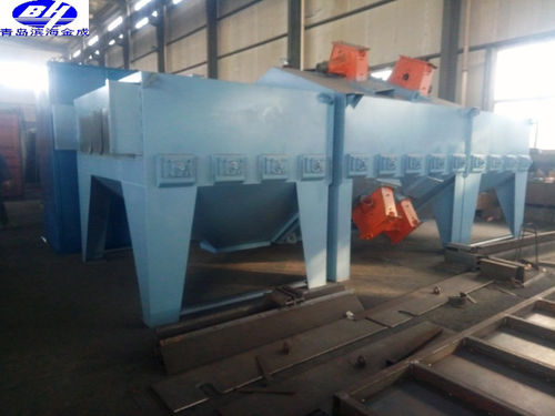 Grenailleuse pour chaîne - QM625 series - Qingdao Binhai Jincheng Foundry Machinery Co., Ltd.