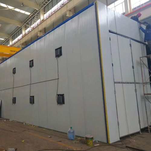 Cabine de sablage à pression - Qingdao Binhai Jincheng Foundry Machinery Co., Ltd. - automatique