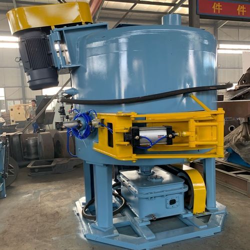 Mélangeur à rotor - GS190 - Qingdao Binhai Jincheng Foundry Machinery Co., Ltd. - de sable pour noyaux de fonderie