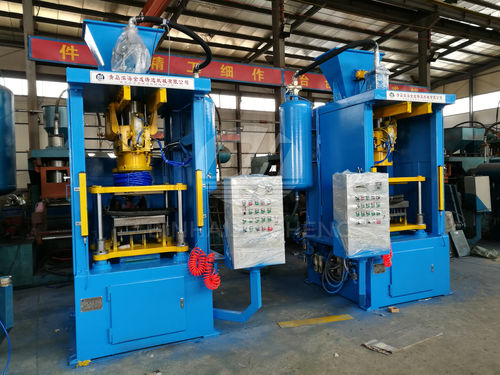 Machine de moulage en sable - ZH600 - Qingdao Binhai Jincheng Foundry Machinery Co., Ltd.