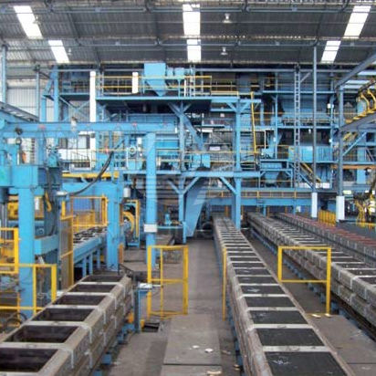 Ligne de traitement - clay sand - Qingdao Binhai Jincheng Foundry Machinery Co., Ltd.