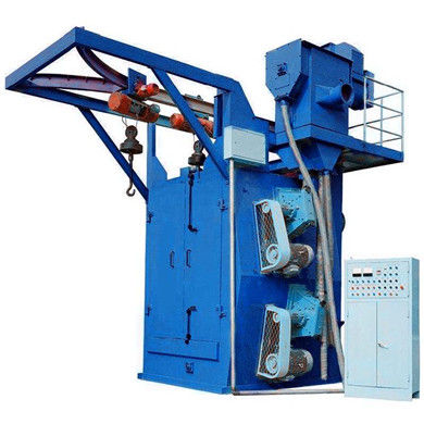 Grenailleuse à crochet - Q37 - Qingdao Binhai Jincheng Foundry Machinery Co., Ltd. - pour métal / automatique