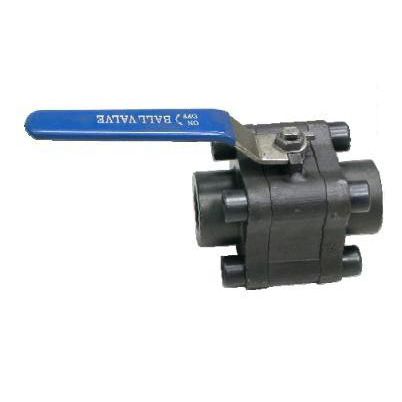 Vanne à boisseau sphérique - Marck And Care Engineers Ltd. - à levier / hydraulique / pour huile