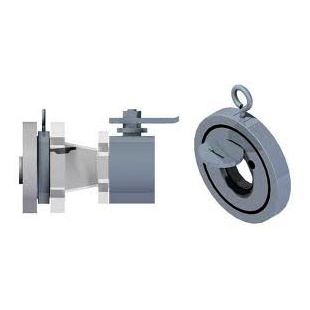 Clapet anti-retour à battant - Marck And Care Engineers Ltd. - wafer / pour applications pétrolières / en métal