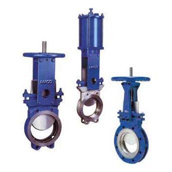 Vanne à guillotine - Marck And Care Engineers Ltd. - avec volant / wafer / type lug