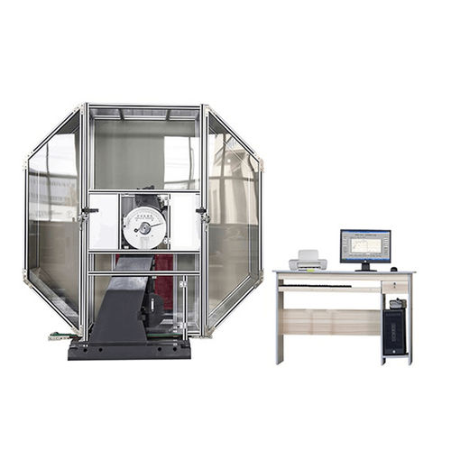 Machine d'essai d'impact - JBW series - Chengyu Testing Equipment Co.,Ltd - contrôlée par ordinateur / pour matériaux métalliques / à grande stabilité