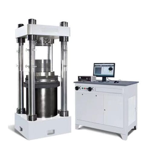 Machine d'essai de compression - YAW-3000D - Chengyu Testing Equipment Co.,Ltd - d'élongation / de flexion / de pression