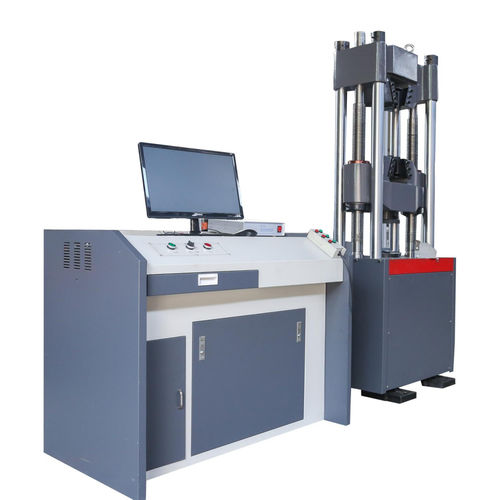 Machine d'essai universelle - WAW-600D 600KN - Chengyu Testing Equipment Co.,Ltd - de compression / d'élongation / de flexion