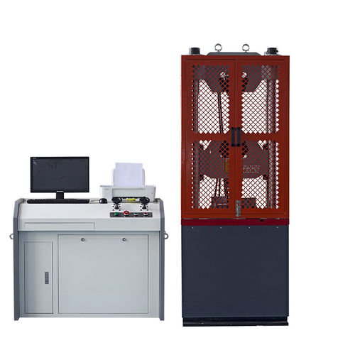 Machine d'essai universelle - WEW-1000D 1000KN - Chengyu Testing Equipment Co.,Ltd - de compression / d'élongation / de flexion