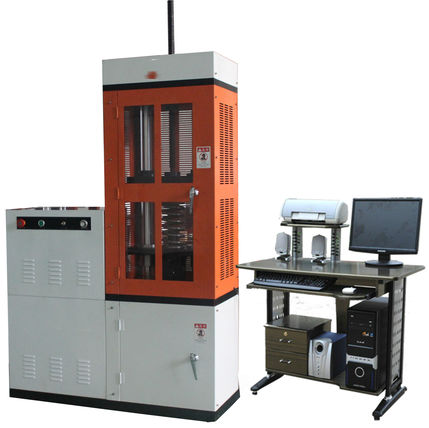Machine d'essai de fatigue - PWS Series 0-5000N(PC) - Chengyu Testing Equipment Co.,Ltd - contrôlée par ordinateur / automatique / pour matériaux