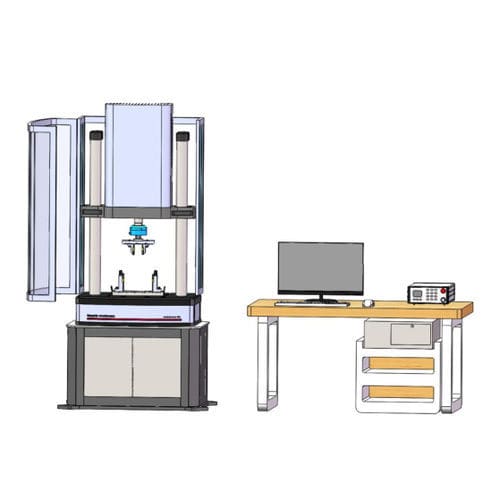 Machine d'essai de fatigue - PWS Series - Chengyu Testing Equipment Co.,Ltd - contrôlée par ordinateur / automatique / de matériaux