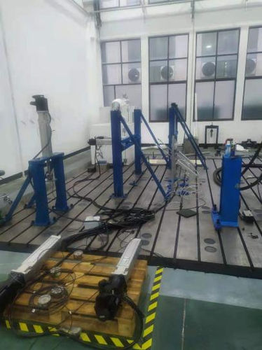 Machine d'essai de fatigue multiaxiale - PWS Series - Chengyu Testing Equipment Co.,Ltd - contrôlée par ordinateur / automatique / du béton