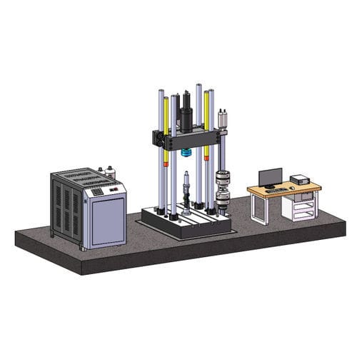 Machine d'essai de fatigue - PWS Series - Chengyu Testing Equipment Co.,Ltd - contrôlée par ordinateur / automatique / de matériaux