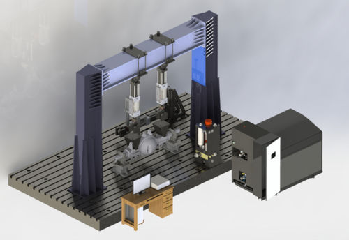 Machine d'essai universelle - PWS Series - Chengyu Testing Equipment Co.,Ltd - de fatigue / contrôlée par ordinateur / totalement automatique