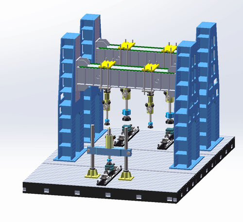 Machine d'essai de fatigue multiaxiale - PWS Series - Chengyu Testing Equipment Co.,Ltd - contrôlée par ordinateur / automatique / de matériaux