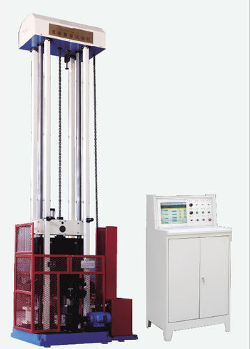 Machine d'essai à tour de chute - DWTT-30000J - Chengyu Testing Equipment Co.,Ltd - contrôlable par PC / automatique / pour matériau de construction